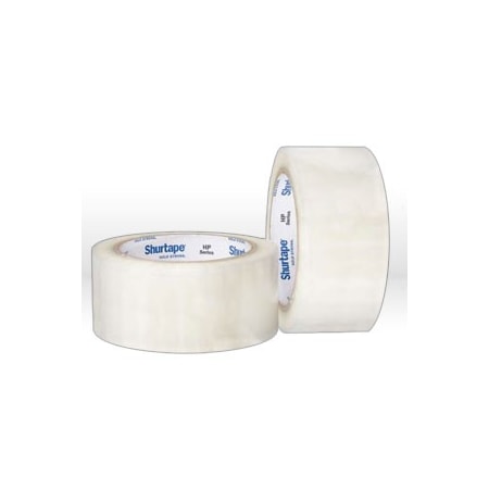 Carton Sealing Tape,2,55Yds,Clear,1.6 Mil